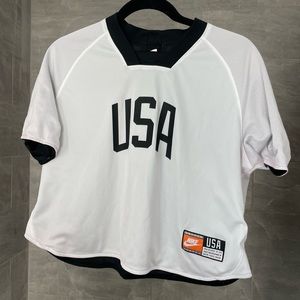 WOMEN'S NIKE USWNT STATES REVERSIBLE TOP